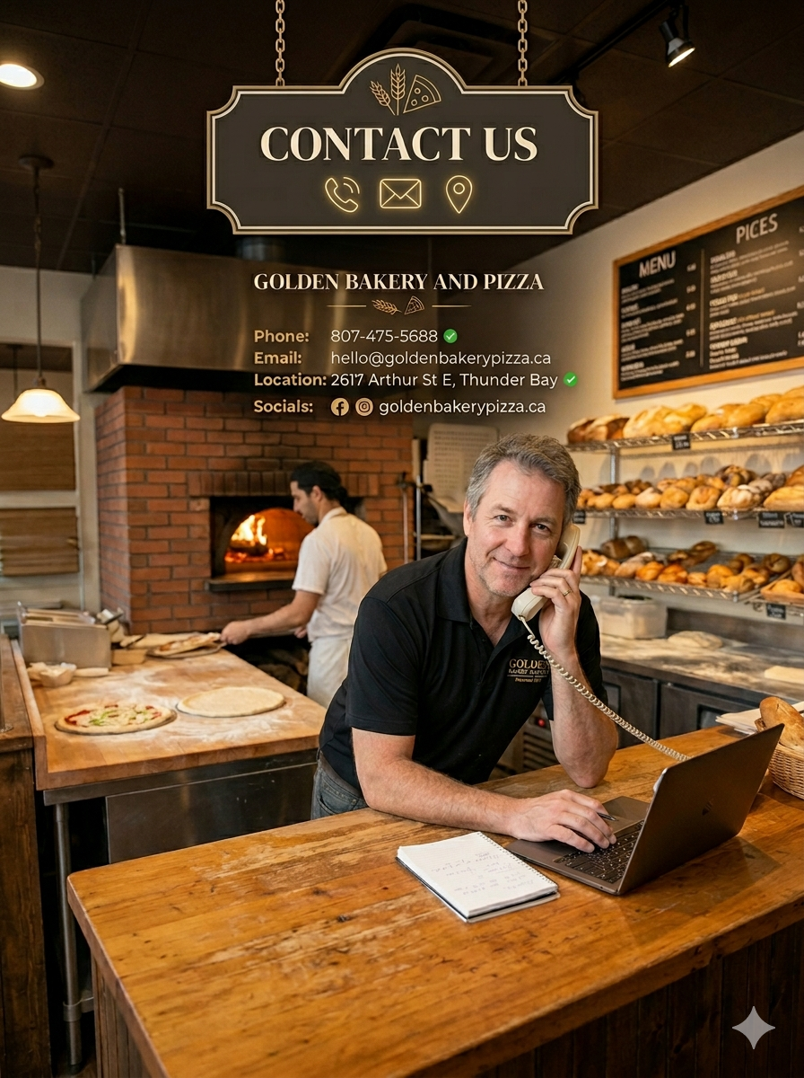 Golden Bakery and Pizza