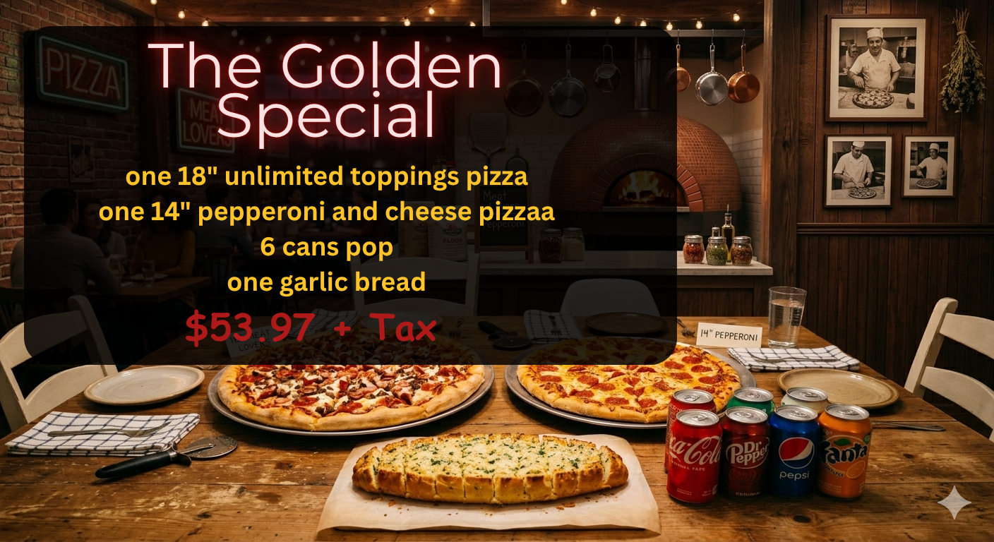 Golden Bakery and Pizza